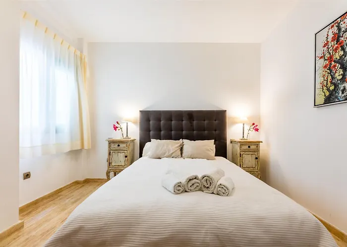 Casa Mirador Del Castillo דירה *