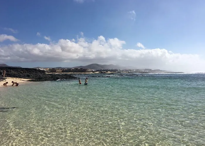 Casa Mirador Del Castillo דירה Cotillo