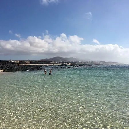 Casa Mirador Del Castillo Lägenhet Cotillo