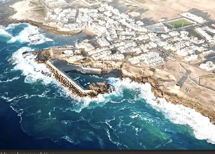 شقة Casa Mirador Del Castillo *