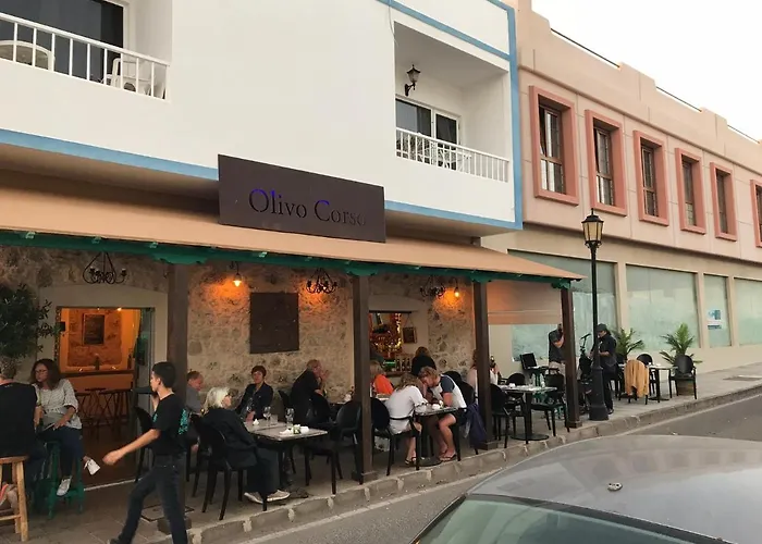 公寓 Casa Mirador Del Castillo Cotillo